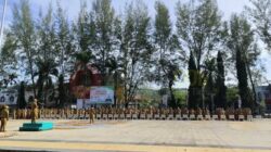 Apresiasi OPD PBD Lewati Pemeriksaan Awal BPK, Gubernur Elisa Tekankan Ini ! 9 Apel Pagi ASN PBD 16 Mar 2026