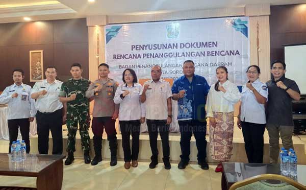 Pemkot Sorong Susun RPB 2026–2029, Tegaskan Komitmen Kota Tangguh Bencana 3 BPBD Kota Sorong Susun RPB 2026 2029