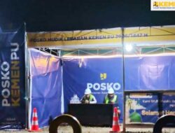 Tindaklanjut Instruksi Ditjen Bina Marga, BPJN Maluku Dirikan Posko Lebaran 2026