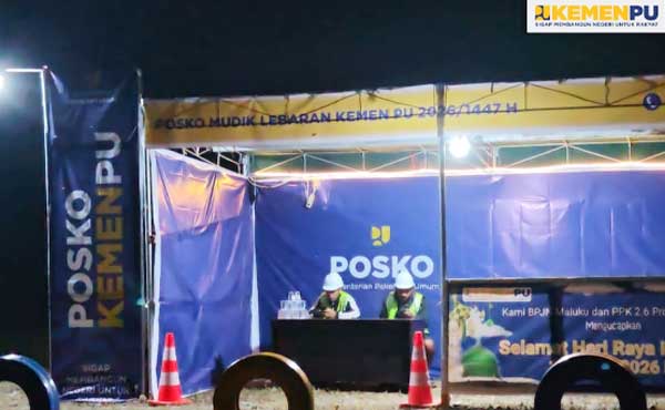 BPJN Mal Posko Lebaran 2026