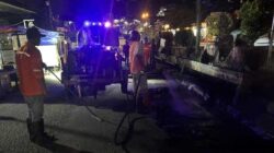 Pekerjaan Preservasi Jalan di Batu Merah Telah Berjalan 5 BPJN Mal Preservasi Jalan Rusad Butu Merah