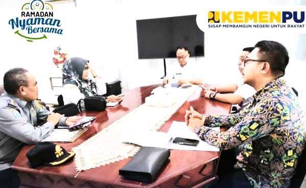 BPJN Mal Rakor Jalur Mudik Lebaran 1447H