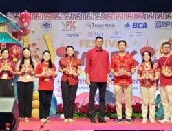 BRI Regional Jayapura Dukung Perayaan Imlek 2557 Tahun 2026