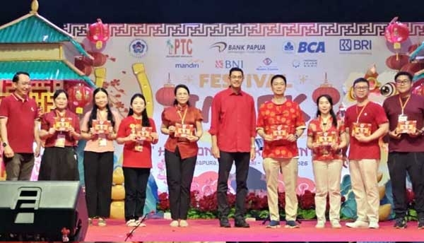 BRI Regional Jayapura Dukung Perayaan Imlek 2557 Tahun 2026 1 BRI Hadiri Fsstival Imlek 2557 Tahun 2026