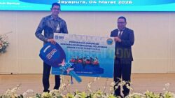 Dukung Pelayanan GKI di Tanah Papua, BRI Jayapura Serahkan 5 Unit Motor 8 BRI JPR Bantu GKI Tanah Papua 5 Motor