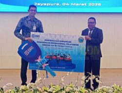 Dukung Pelayanan GKI di Tanah Papua, BRI Jayapura Serahkan 5 Unit Motor