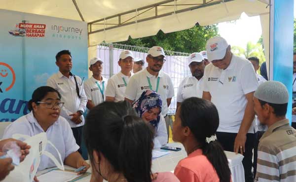 Bandara PTM Ambon Mudik Gratis 2026