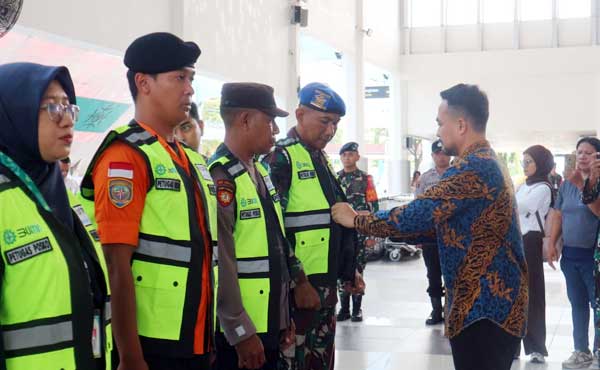 Bandara Pattimura Ambon Posko Lebaran 1447H