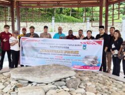 Bapemperda DPRP PB Konsultasi Publik di Wondama, Kantongi 3 Masukan Penting