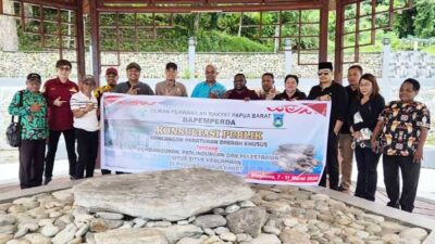 Bapemperda DPRP PB Tim Wasior Kons Publik