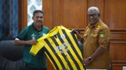 Pemkab Mimika Dukung Persemi Tampil di Liga 4 Zona Papua Tengah, Targetkan Juara 16 Bupaiti JR Persemi Mimika Liga 4 PT