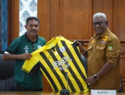 Pemkab Mimika Dukung Persemi Tampil di Liga 4 Zona Papua Tengah, Targetkan Juara