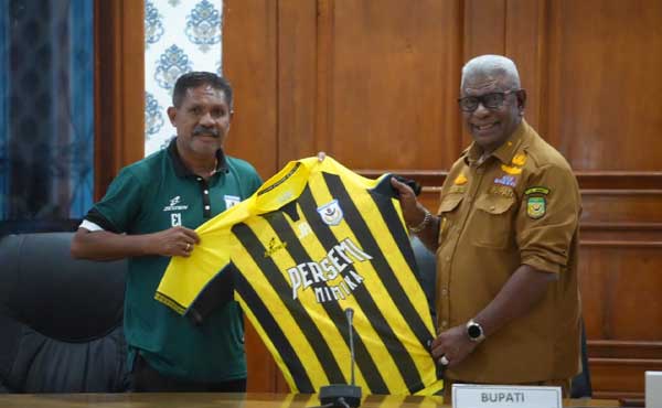 Bupaiti JR Persemi Mimika Liga 4 PT