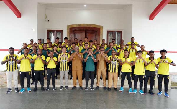 Pemkab Mimika Dukung Persemi Tampil di Liga 4 Zona Papua Tengah, Targetkan Juara 2 Bupaiti JR Persemi Mimika Liga 4 PT2