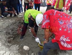 Bupati Rettob: Pembangunan Gedung Tionghoa Disiapkan Jadi Ikon Baru Mimika