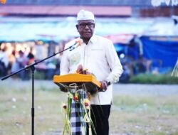Jelang Perayaan 3 Hari Besar Keagamaan di Mimika, Ini Imbauan Bupati Rettob