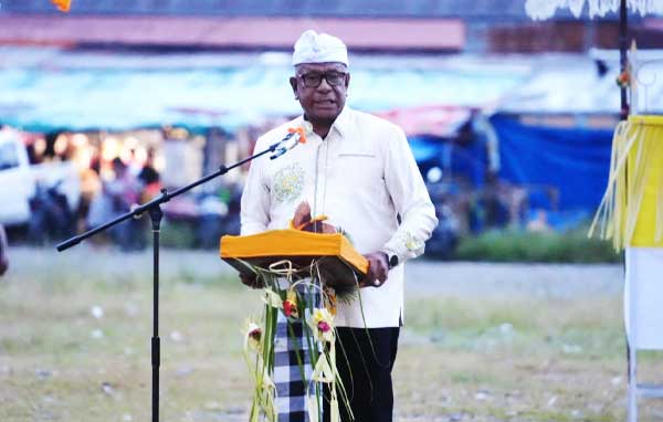Bupati JR Imbauan 3 Hari besar Keagamaan