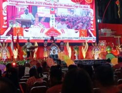 PSMTI Mimika Gelar Cap Go Meh 2577 Kongzili, Rettob: Mari Jaga Harmoni Kota Ini
