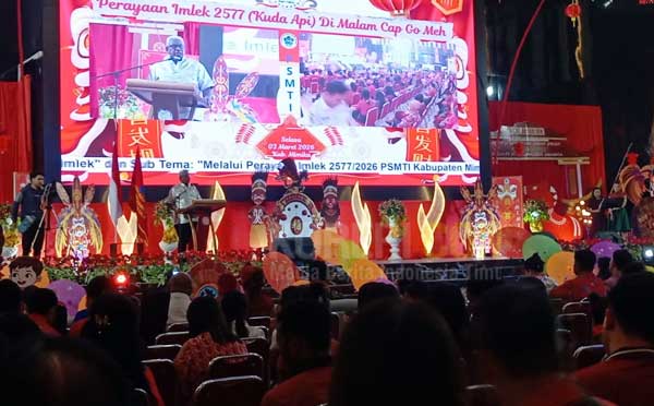 Bupati JR Imlek 2557 Kongzili