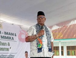 Buka Kick Off Safari Ramadan di Yayasan Al-Islah Timika, Ini Penegasan Bupati Rettob