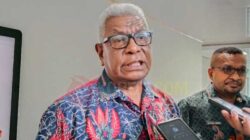 Minta Warga Tak Panik, Bupati Mimika: Stok LPG Aman, Pasokan Tambahan Segera Masuk 5 Bupati JR Koperasi Pendulang