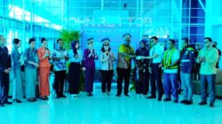 Garuda Indonesia Kembali Layani Rute Timika–Denpasar–Jakarta, Rettob Apresiasi 10 Bupati JR Maskapai Garuda Rute Denpasar JKT