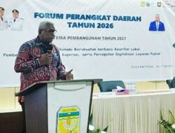 Ranwal RKPD 2027: Pemkab Mimika Prioritas Bangun dari Kampung ke Kota