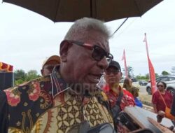 Bupati Rettob: Pelantikan dan Rolling OPD Tunggu Rekomendasi BKN