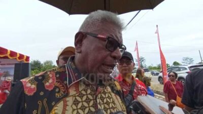 Bupati Rettob: Pelantikan dan Rolling OPD Tunggu Rekomendasi BKN