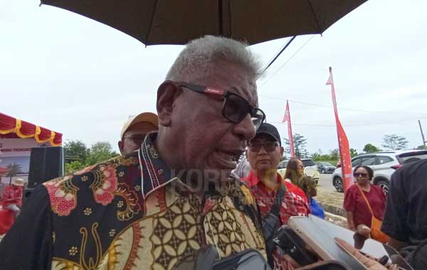 Bupati JR Roling OPD tunggu Rekom BKN