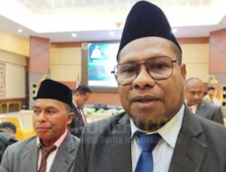 Ini Harapan Bupati Orideko ke Pimpinan Baru UPT BLUD KKPD Raja Ampat