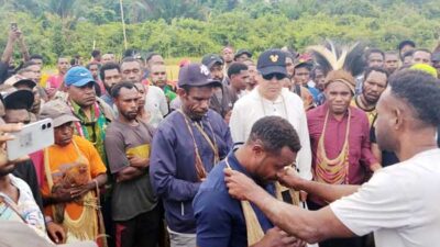 Antusiasme Warga Sambut Tim Pemekaran, Benawa Siap Deklarasi CDOB Kabupaten Baru 32 CDOB Kab BENAWA