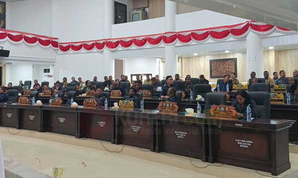 Terima LKPJ 2025, DPR Kota Sorong Lanjut Bentuk Pansus 2 DPR Kota Sorong LKPJ 2025 2