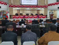 Terima LKPJ 2025, DPR Kota Sorong Lanjut Bentuk Pansus