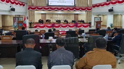 Terima LKPJ 2025, DPR Kota Sorong Lanjut Bentuk Pansus