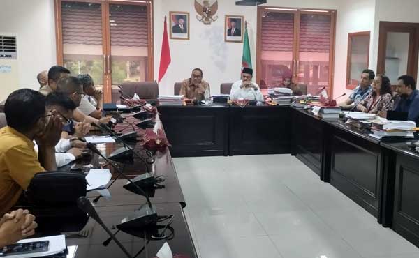 DPRD Maluku Sengketa Hotel Anggrek Ambon