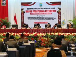 Buka Masa Persidangan ke I 2026, Wonggor Ajak Semua Pihak Bangun Kolaborasi yang Konstruktif