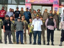 Demo di Puspem, Sekda Mimika: Bupati-Wabup Hanya Mau Temui ASN, Massa Aksi Tolak