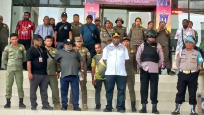 Demo di Puspem, Sekda Mimika: Bupati-Wabup Hanya Mau Temui ASN, Massa Aksi Tolak