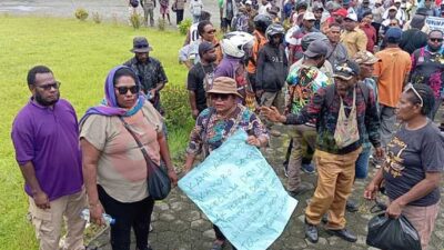 Nilai Demo ASN Mimika Wujud Etika Demokrasi, Tokoh Ini Tetap Ingatkan Soal Aturan