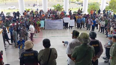 Duga Ada Sponsor di Balik Demo ASN Mimika, Tokoh Ini Imbau Selesaikan secara Dialog