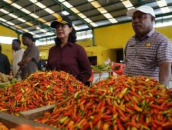 Warga Keluhkan Mahalnya Harga Cabai Rawit di Timika, Ternyata Ini Pemicunya