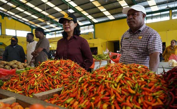 Warga Keluhkan Mahalnya Harga Cabai Rawit di Timika, Ternyata Ini Pemicunya 1 Disperindag Mimika Harga Cabai Rawit Merah