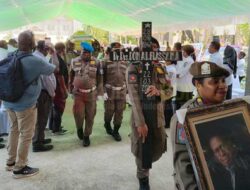 Penghormatan Terakhir untuk Don A.L. Flassy, Pejuang Pemekaran PBD