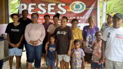 Reses I DPRP PBD 2026 : Ethy Sagrim Jaring Aspirasi di Distrik Salawati Tengah 2 Ethy Sagrim Reses I 2026 Kp Waliam Salawati Tengah