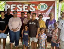 Reses I DPRP PBD 2026 : Ethy Sagrim Jaring Aspirasi di Distrik Salawati Tengah