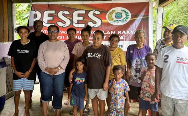 Reses I DPRP PBD 2026 : Ethy Sagrim Jaring Aspirasi di Distrik Salawati Tengah 1 Ethy Sagrim Reses I 2026 Kp Waliam Salawati Tengah