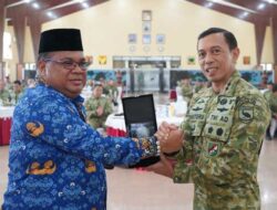 Hadiri Rapim Kodam XVIII/Kasuari, Kaban Kesbangpol PBD Paparkan Ini !