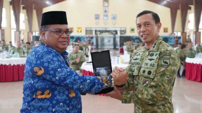 Hadiri Rapim Kodam XVIII/Kasuari, Kaban Kesbangpol PBD Paparkan Ini !