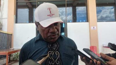 Gerry Okare Ketua Tim Pemenangan JOEL
